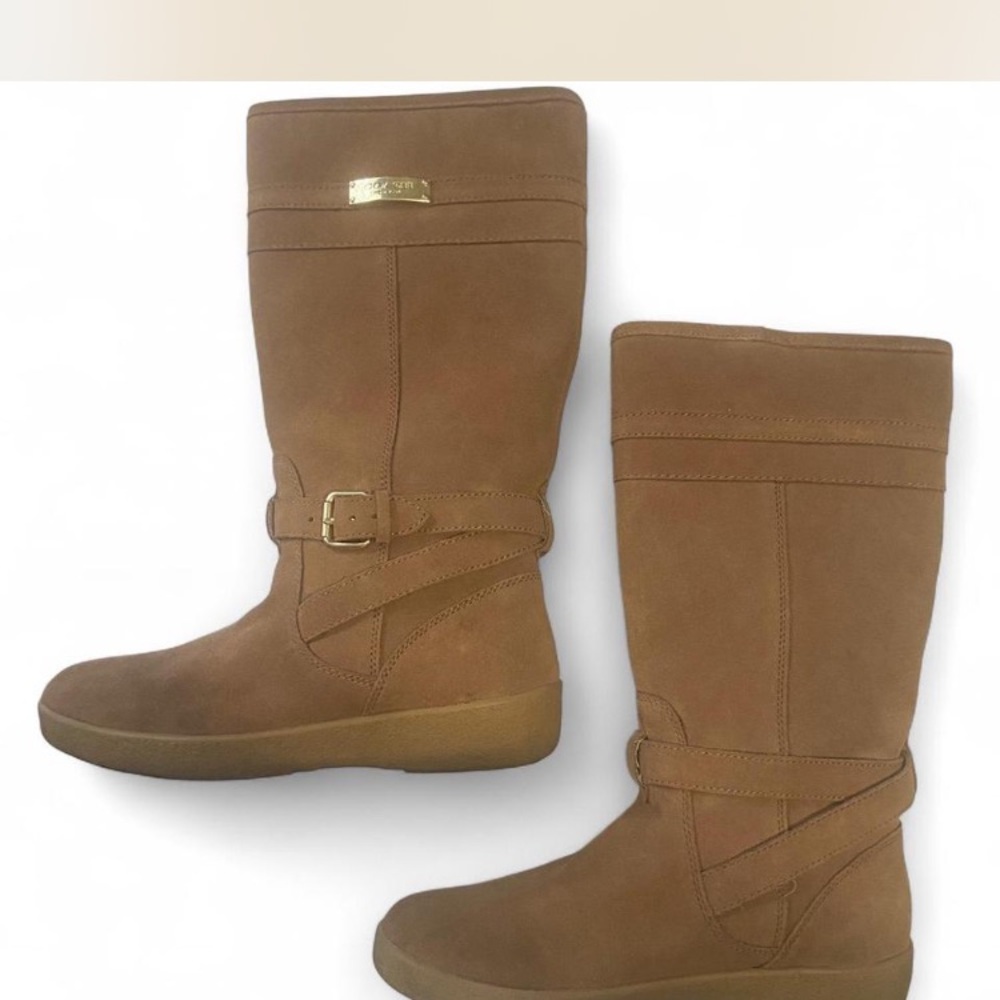 Coach Women's Brown Winter Boots